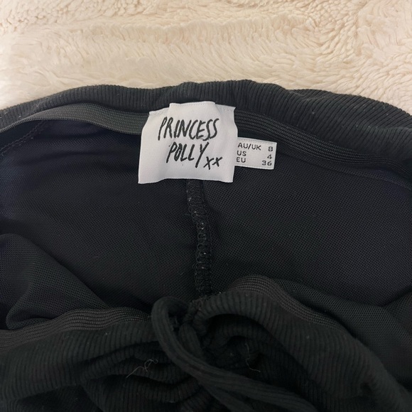 Princess Polly black lounge pants - Picture 7 of 7